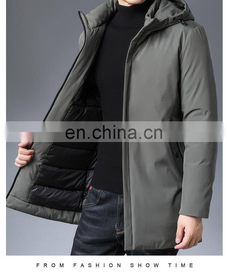 Christmas xmas sale slim coat men's jacket winter overcoat plus size winter Puffer Jacket men's bread bubble coat