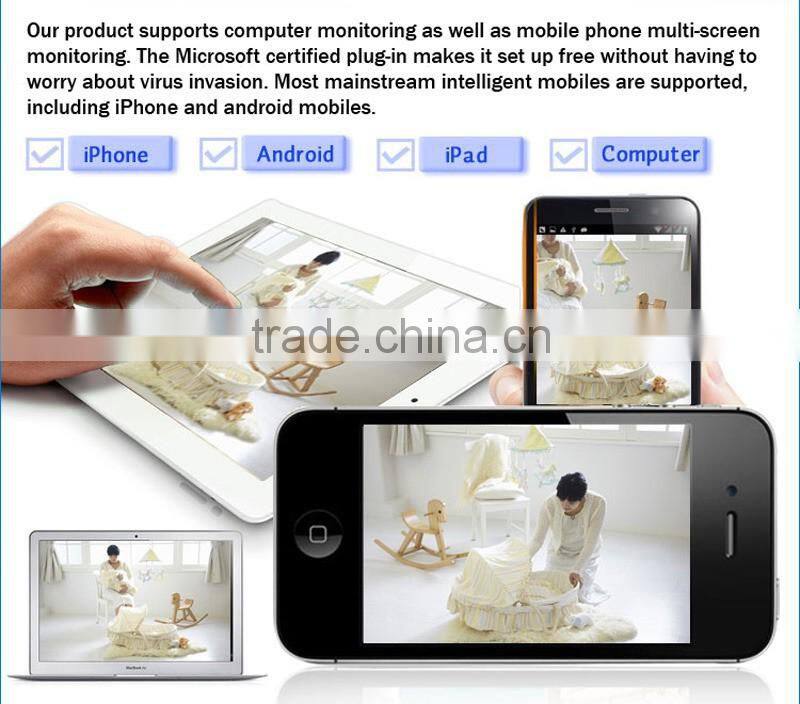 Plastic Ir Bullet Camera Tvi Security Camera Hd 1080P