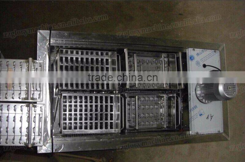 SS Stainless Steel With 4 Moulds Popsicle Machine, Ice Sticker Machine