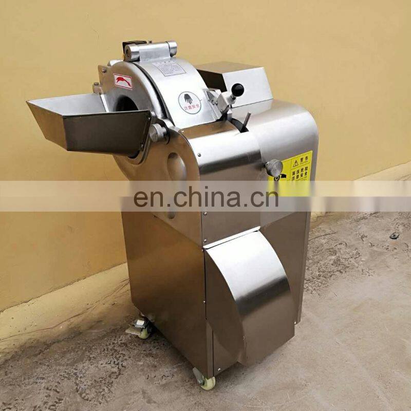 2020 hot sale High quality Vegetable carrot strip fruit potato chips cutting machine