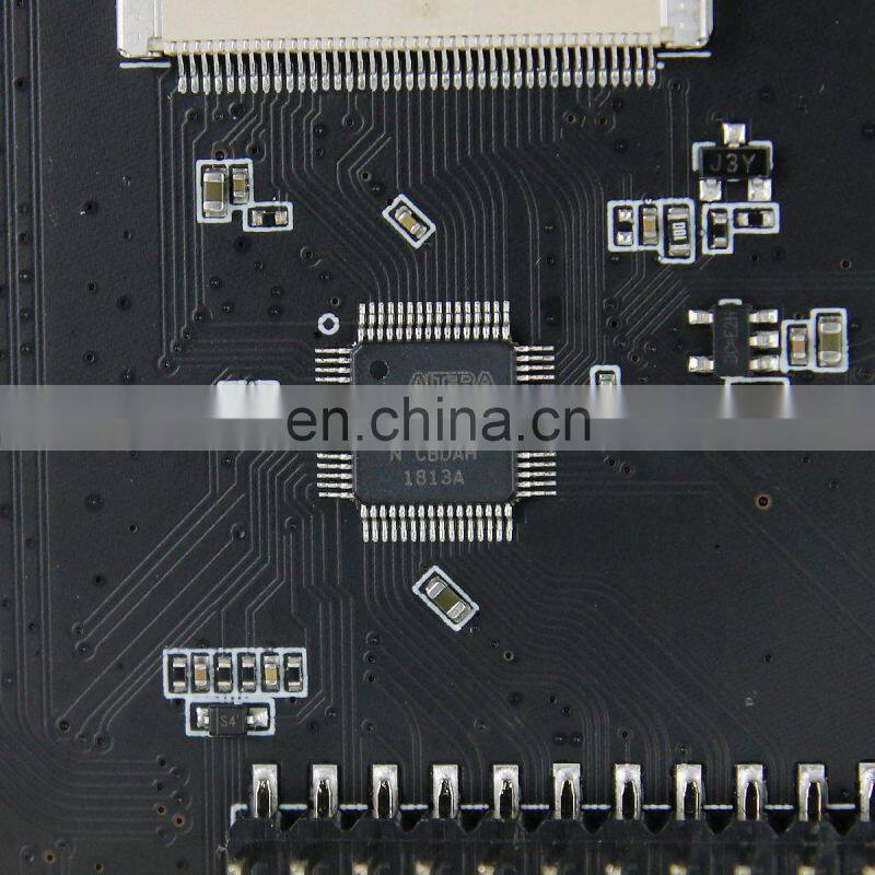 Upgraded 3.2 Inch PortaPack H2 with DIP14 Active Crystal Oscillator Hackrf One Expansion Board