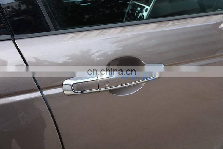 New For Range Rover Evoque For Range Rover Sport For Discovery Sport 2015 2016 2017 Car Accessories Chrome Door Handle Trim 8pcs