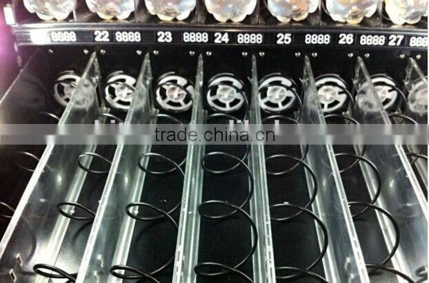 High capacity t shirt vending machines