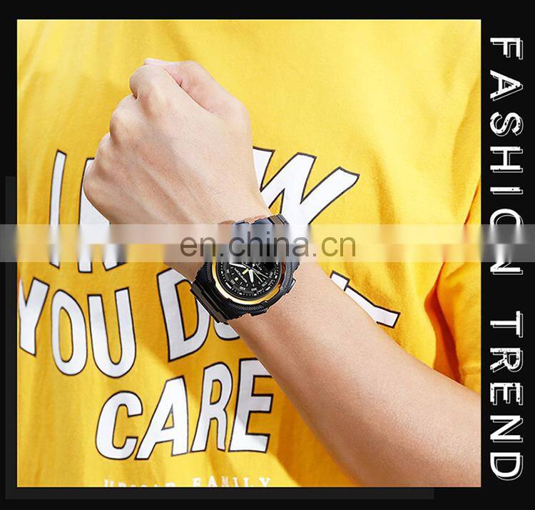 Sanda 799G 292L New Young Digital Wrist Watches for Girls Boys LED Water Resistant Luminous Sport Functional Sanda Watches