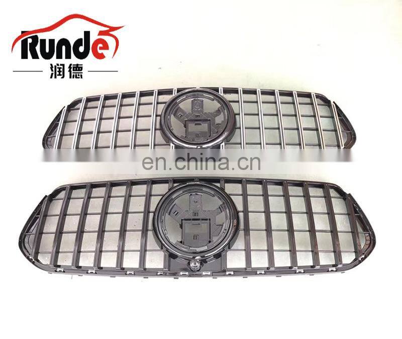 Runde High Quality Car Modification Body Parts ABS Material Front Grille Suitable For Mercedes-Benz GLE Series front grille