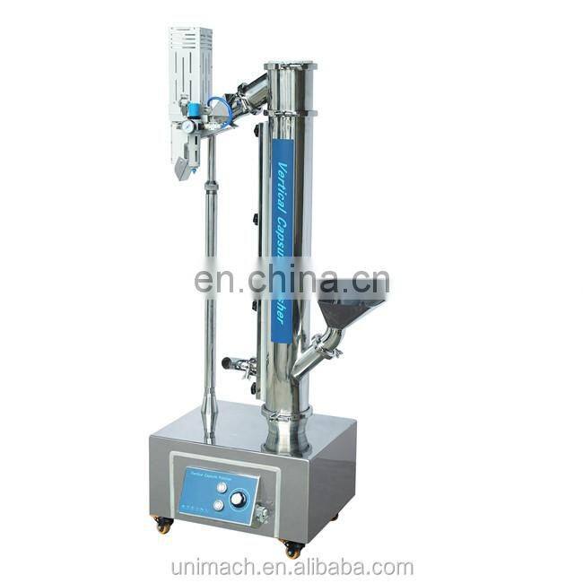 Vertical Capsule Polishing Machine with Double Sorter Capsule Polisher Cleaning Capsule for the china best price