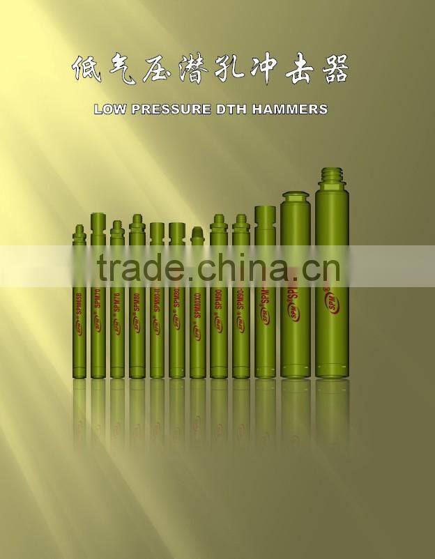 LOW pressure drilling bit DTH DRILL BITS SPM80XD-90