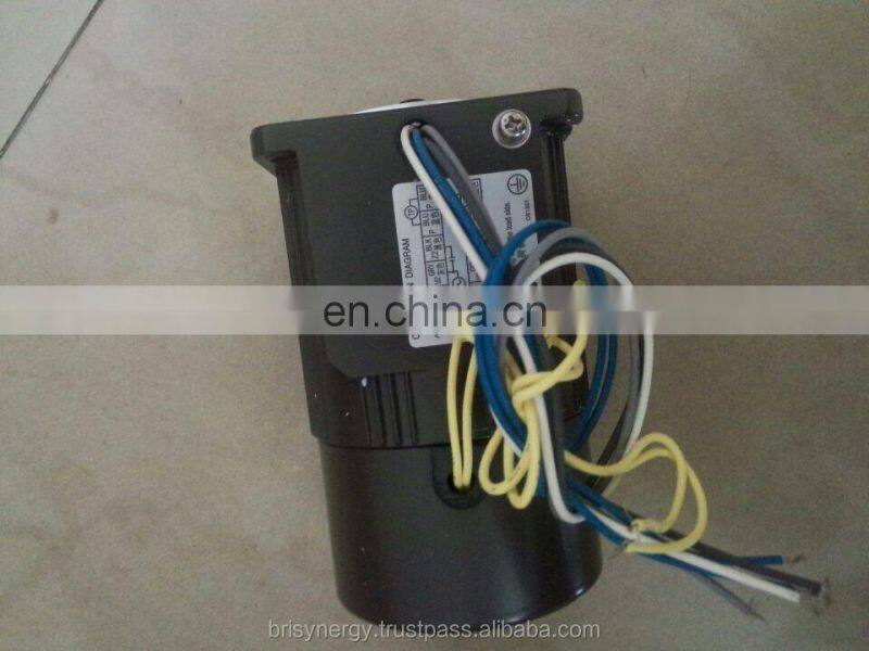 Panasonic speed controller gear box M8RX25GB4GGA Panasonic Gear Motor