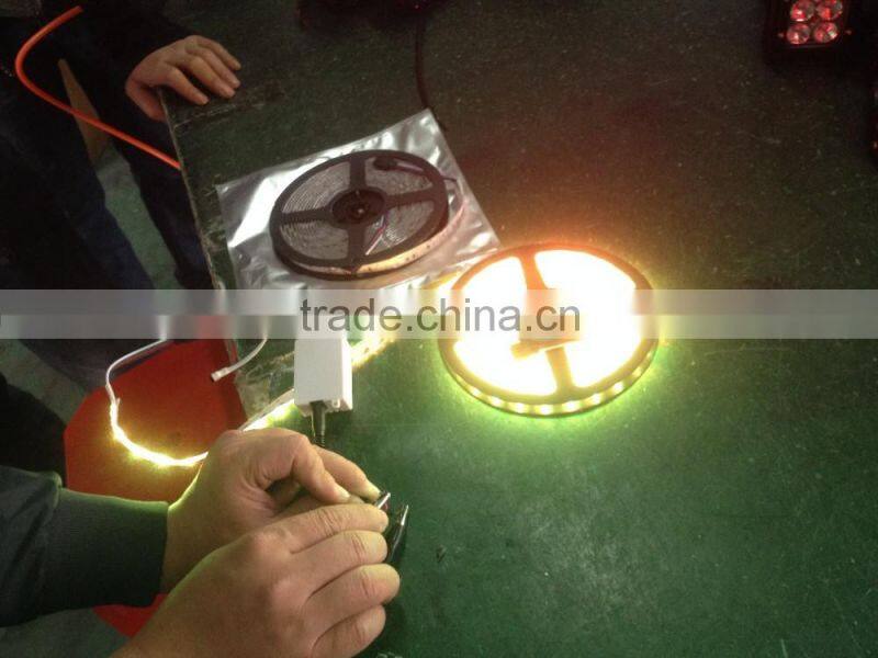 RGB/white/blue/yellow color Waterproof Flexible LED Strip 12v SMD5050