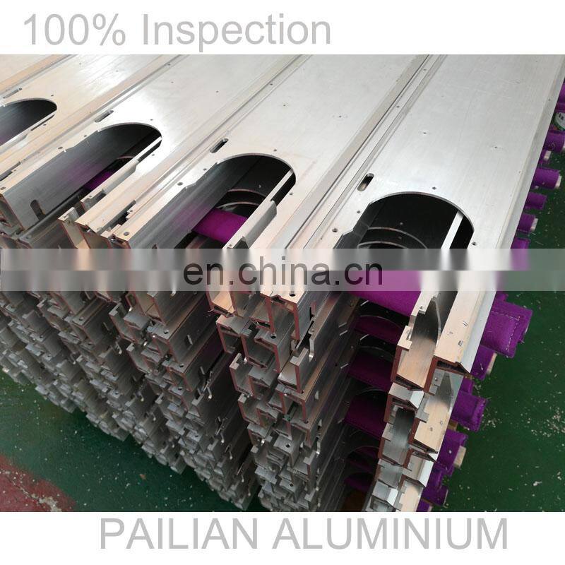 Custom making cnc precision machining aluminium profiles for scooter , aluminium scooter extrusion