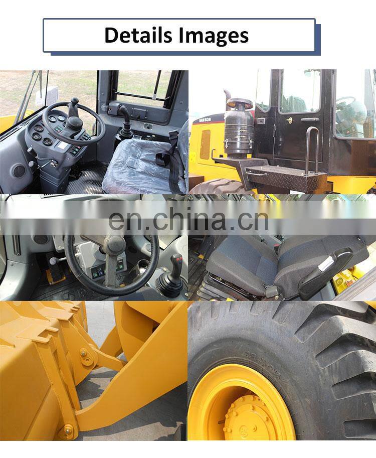 Factory export Construction mining use 5 ton ZL50/956 compact mini loader Pay Loader front loaders
