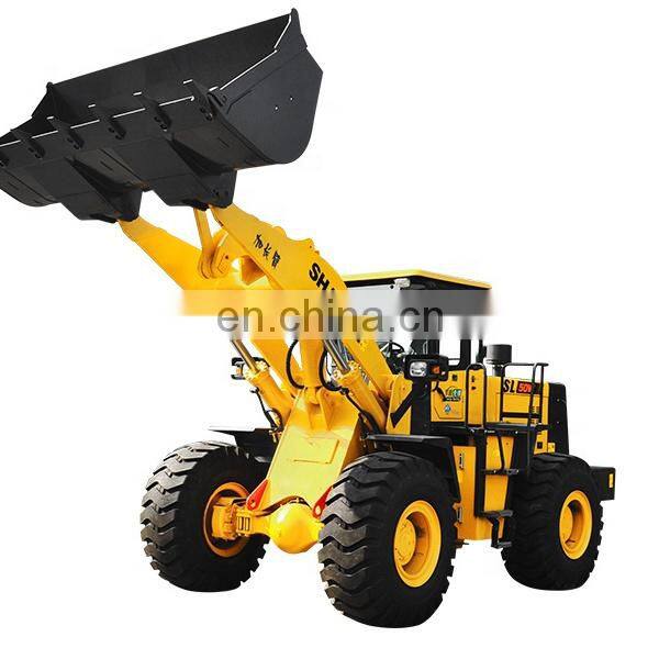 2022 Evangel high quality Shantui SL60W/SL60W-2/SL60WN-6/SL60WN-8 6ton wheel loader  for Sale