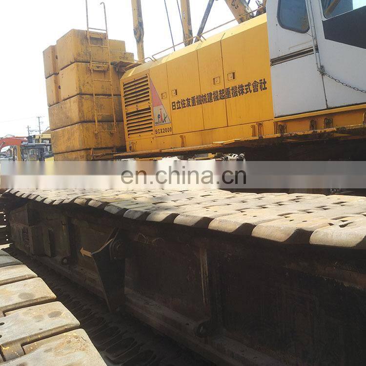 Japan Hitachi Sumitomo 200ton crawler crane scx 2000 for sale in Shanghai