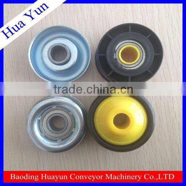 Dia 38mm stamping mine ball steel end caps for conveyor rollers