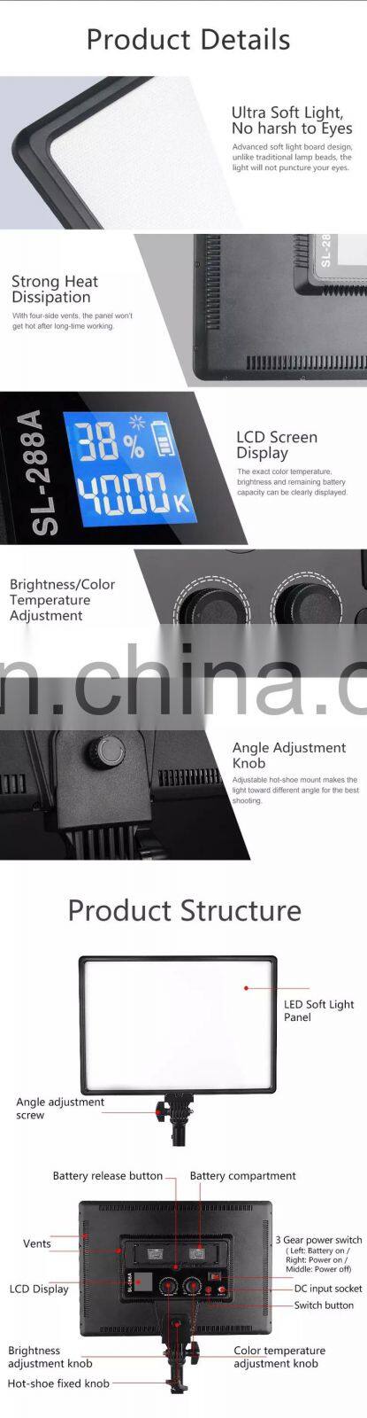 Dimmable Photography Light for Camera Led Studio Video Light