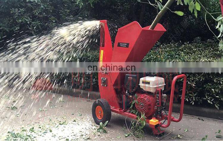 Convenient Farming Wood Crusher Used Can Crush All Kinds Crops Stem Straw Grass Tree Wood Crusher Machine