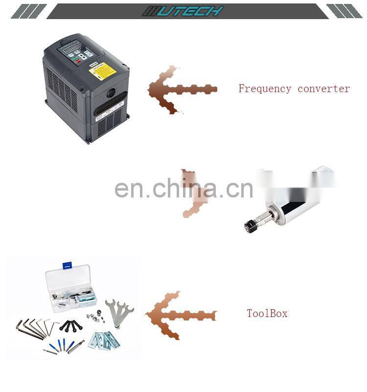 3d wood carving cnc router/Desktop mini metal cnc milling machine