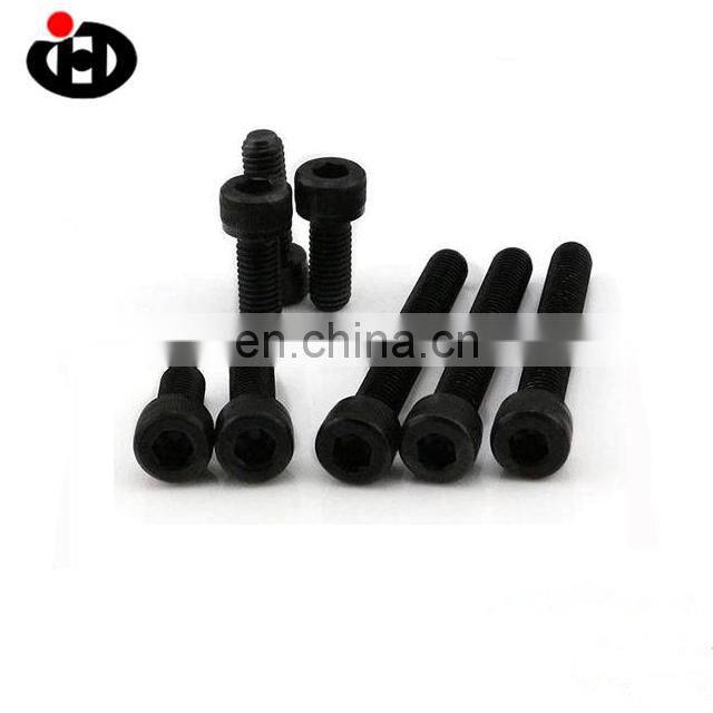 High Strength Alloy Steel Din912 Black 12.9 Hex Allen Key Bolt