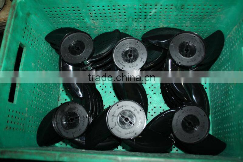 plastic injection moulding for plastic fan/Plastic propeller