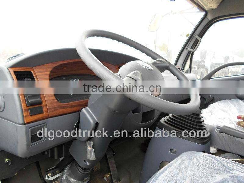 Dongfeng Duolika platform road wrecker truck for rescuing broken cars for sale