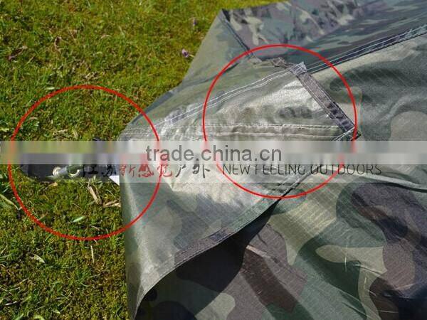 TOOTS 2 person Camouflage Waterproof Beach Tent