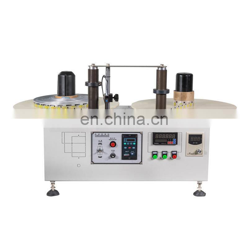 UR670A Automatic Paper PVC PP PE PET Plastic Film Label sticker counter rewinder Machine