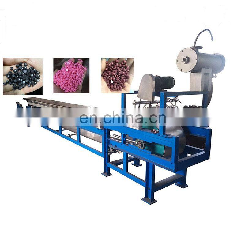 High Efficient Melt Paraffin Wax Rotating Belt Condensation Mini Pellet Steel Strip Granulator Machine