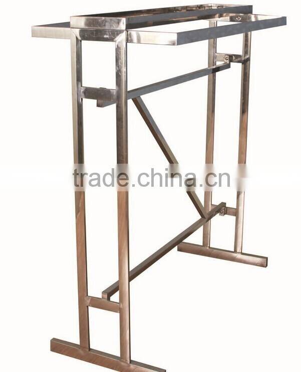 Material Display Rack For Clothing