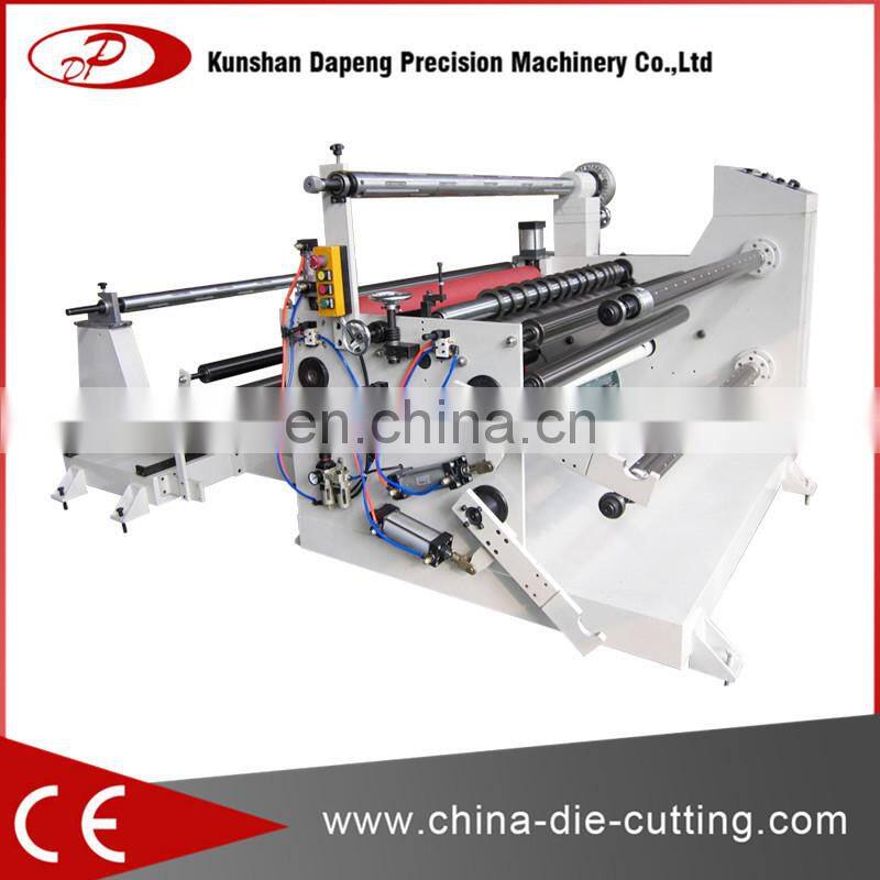 constant tension control PVC, Pet, PE Film Laminating and Slitting Rewinding Machine