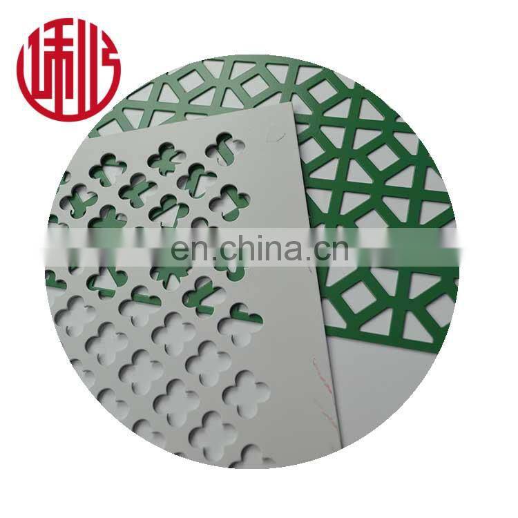 Aluminum Micro decorative perforated metal panel for crafts
