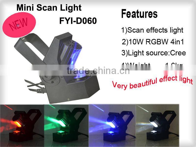 American DJ Roller Beam,dmx dj club barrel scanner ,RGBW gobo Mirror scan light for sale