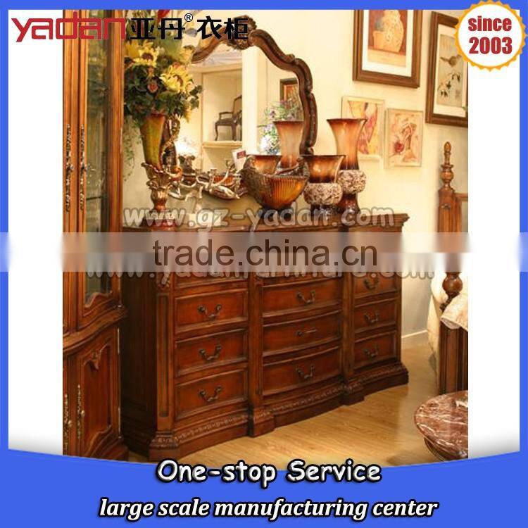 Hot wholesale simple dressing table,wooden dressing table with drawers,home goods dresser