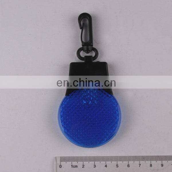 Plastic LED Safety Reflectors Bicycle Rear Light