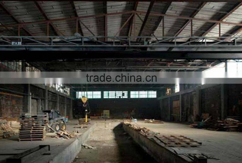 Free design light steel space frame warehouse