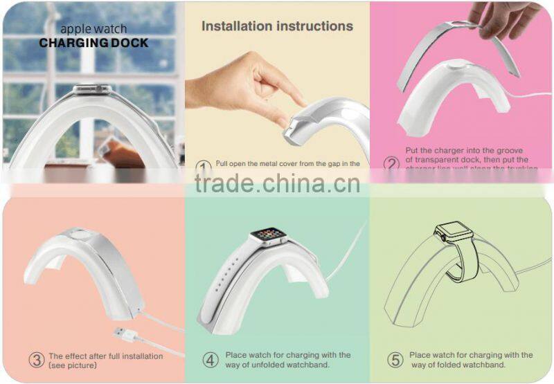 Portable Travel Charger Dock For Apple Watch Charger