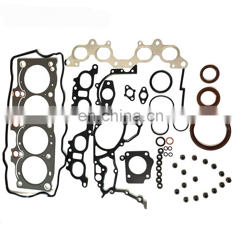 Excellent Price Custom High Dust Holding Capacity Head Gasket Set 04111-75032 04111 75032 0411175032 For Toyota