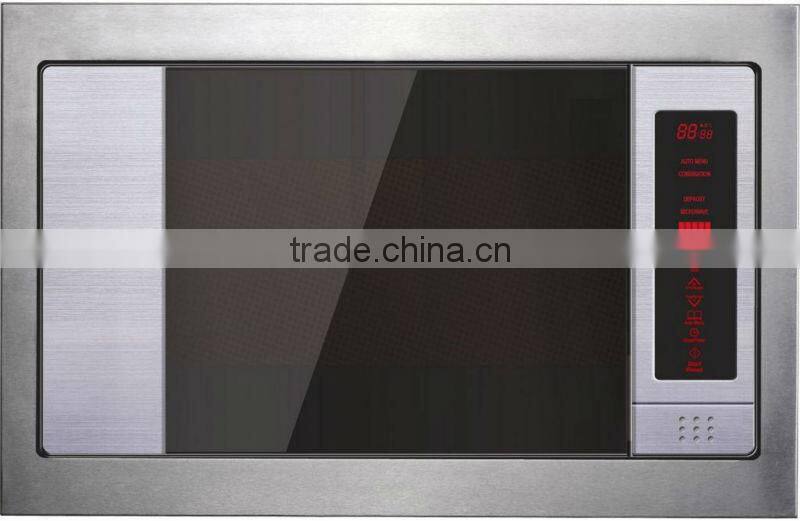 Home appliance SMAD 34L SMAD high power built in microwave oven with grill 220v with CE ROHS CERT