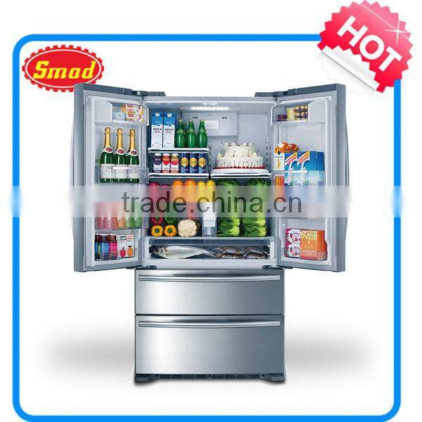 French doors with side panels refrigerators