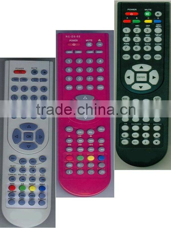 LED TV/DVB Control Unit for remoter control