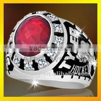 good design gold plating high quality champions rings