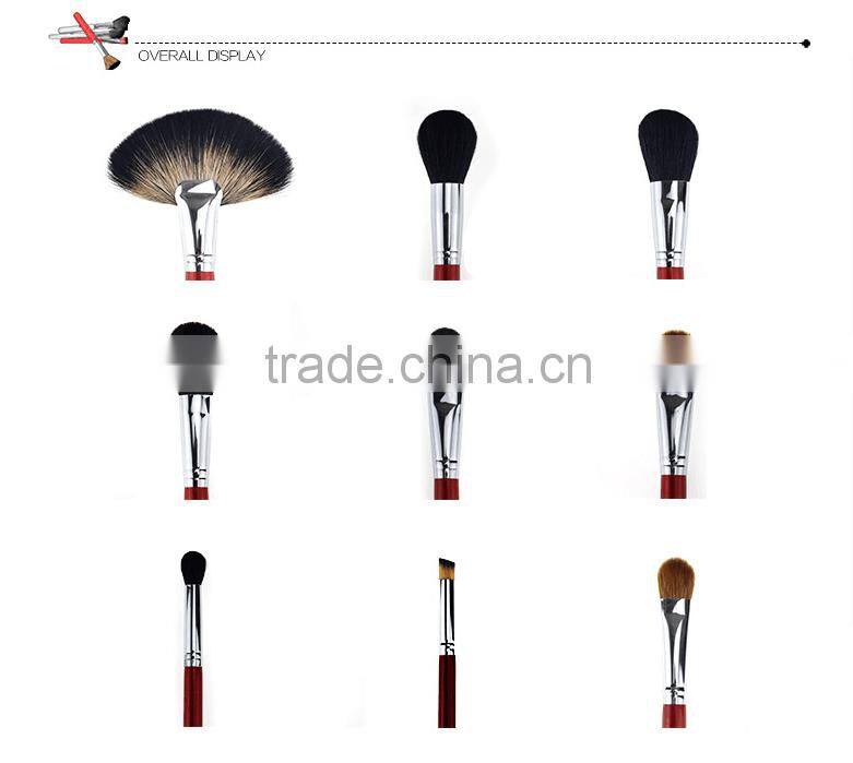 26pcs 2016 fasional beauty makeup brushes professional set
