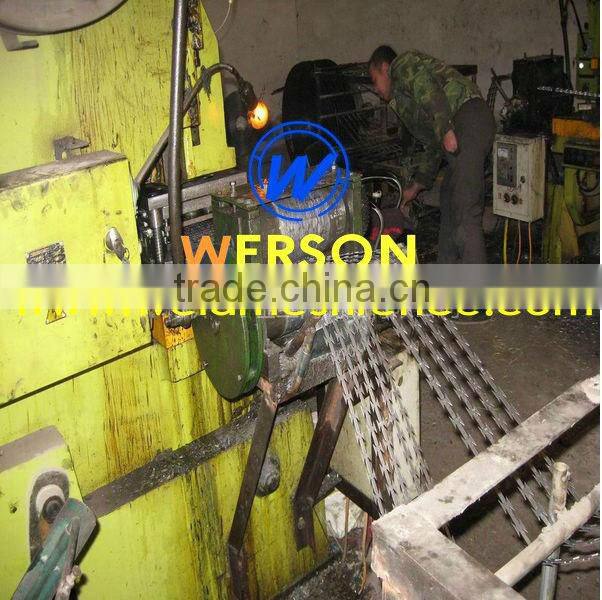 werson hot dipped galvanized welding concertina wire