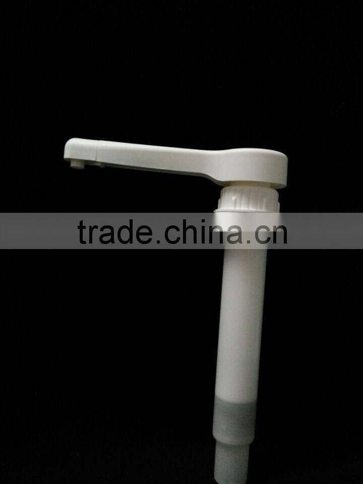 white PP juice pump, jam pump