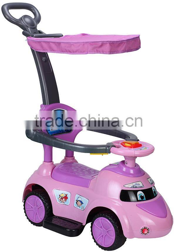 Hor Sale Kids Plastic Toy Ride On Car with Canopy BM84-20Q
