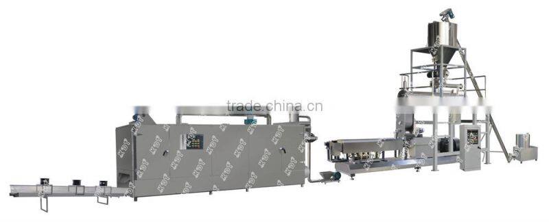 Textured Vegetarian Soya Beans Protein Processing Machinery