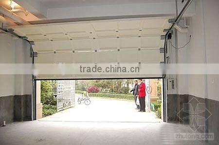 OKM overhead garage doors, Flap garage door for villa, Residential remote control insulated grage door
