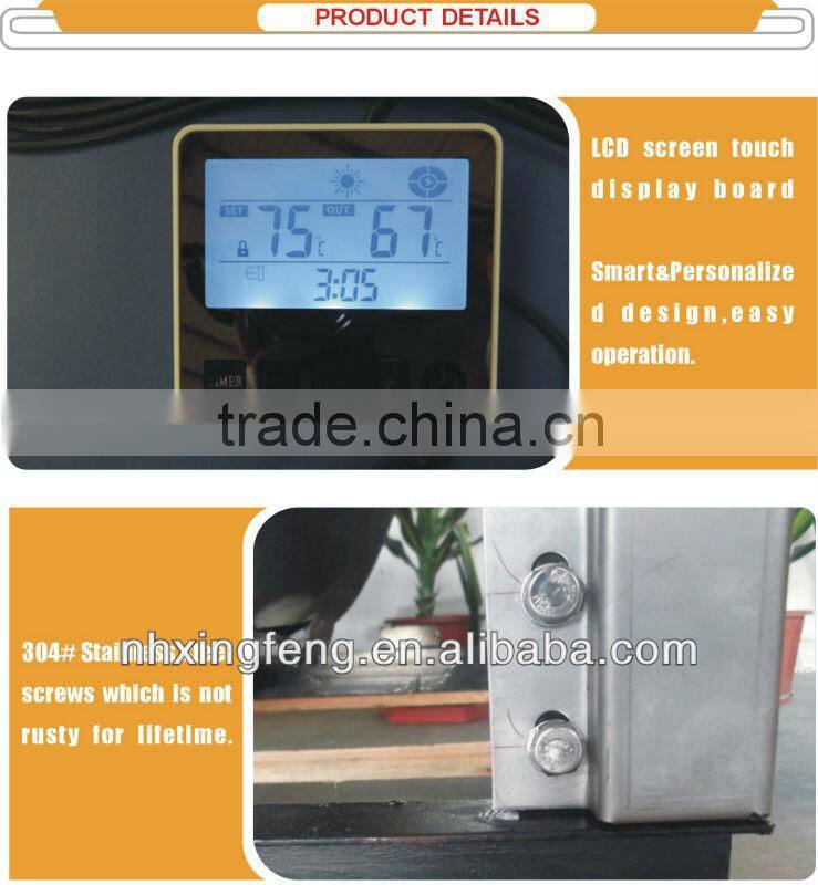 EVI Air to Water Heat Pump for Low Temp. -25degree,12kw