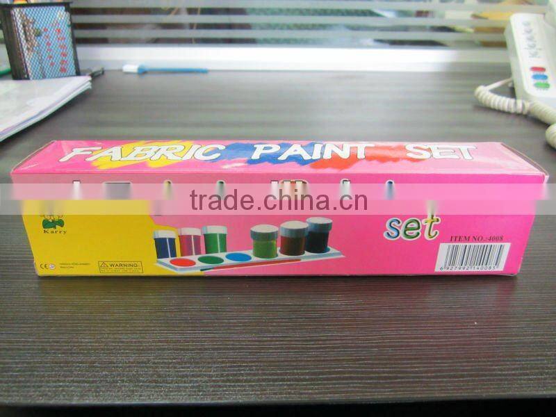 T-SHIRT FABRIC PAINT DIY PUFFY GLITTER COLOR PAINT