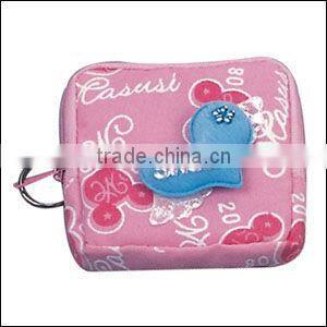 Coin Purse with Zipper