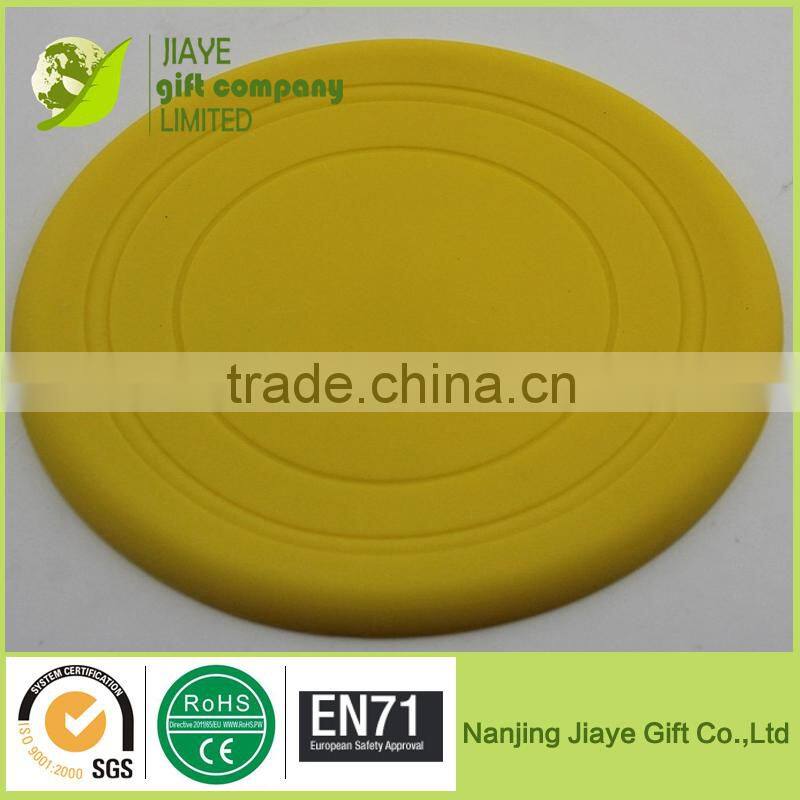 Whosale Rubber Silicone Soft Dog Frisbee